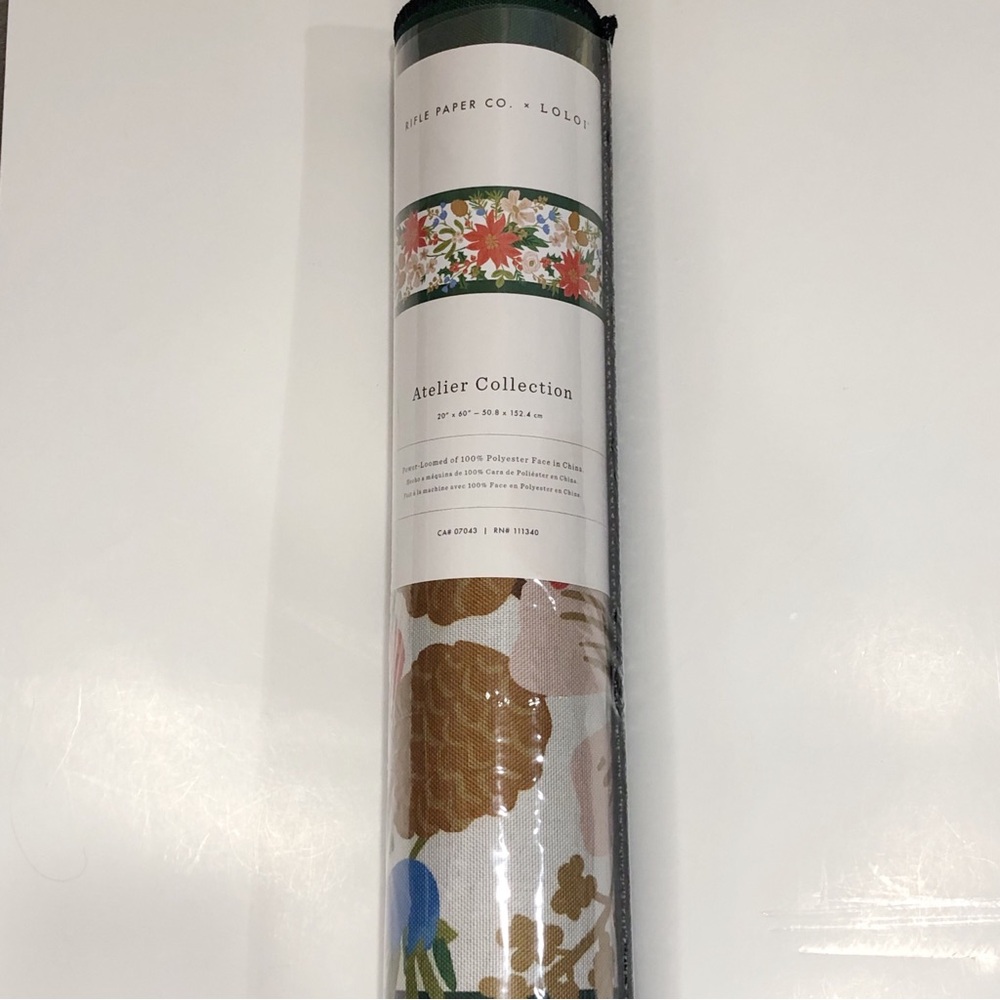 Rifle Paper Co. Runner Rug - Picture 3 of 6